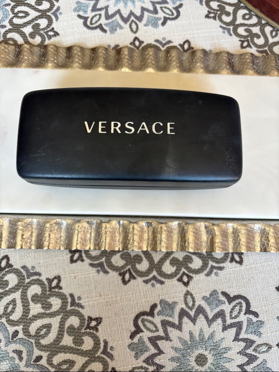 Gianni Versace 617 vintage sunglasses brown main image 6